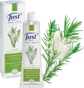 Bylinná léčivá mast Just Tea Tree krém s manukou a rosalinou 60 ml