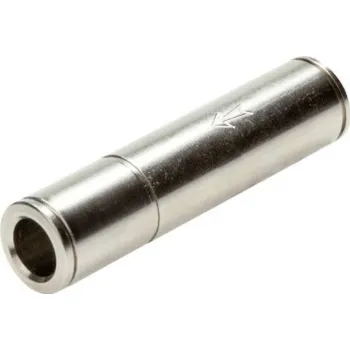 Příslušenství k čerpadlu TS Spojka přímá se zpětným ventilem SPUP 6 poniklovaná mosaz