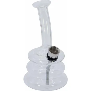 Dýmka Remo 67382 Skleněný bong 13cm