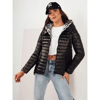 Dámská prošívaná bunda DSTREET VANLY ČERNÁ L