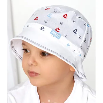 Klobouk Klobouček AJS-48-270 Barva: A-biela, Velikost: 54