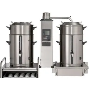 Kávovar Překapávač + vozík • B20 W ploché filtry