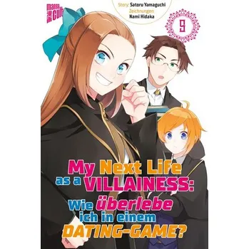 Komiks pro dospělé My Next Life as a Villainess 9 - Yamaguchi, Satoru
