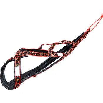 Postroj pro psa ManMat postroj HOUND - indiánská červená S