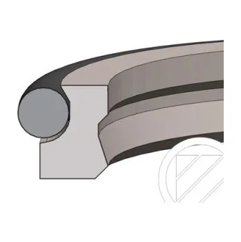 Hydraulický filtr Stírací kroužek 100x112,2x8,1 AD61 PTFE NBR