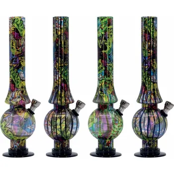 Dýmka 67433 Bong plast 26cm MIX