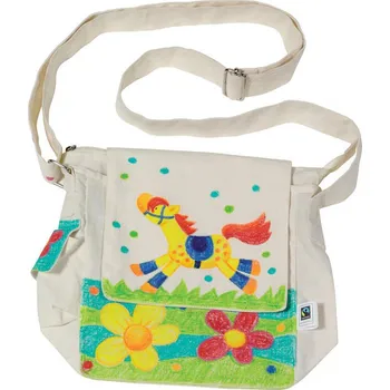 Kabelka Látková kabelka natural 27x19x10 cm