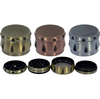 Remo 11399 Drtič tabáku 4x kov ∅6cm