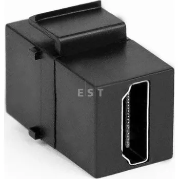 Organizér kabelů ASA 56001000007 Modul Keystone VERSAPRO HDMI, černý