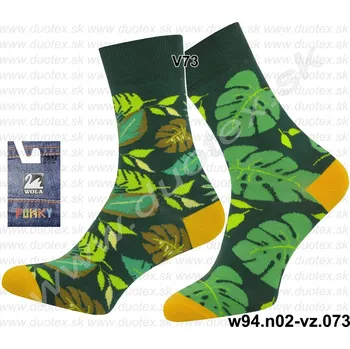 Pánské ponožky WOLA Veselé ponožky w94.n02-vz.073 Barva: V73, Velikost: 39-42(26-28)
