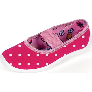 Dívčí bačkory NAZO PPHU Domácí obuv, papučky-přezůvky 008AA Velikost: 39