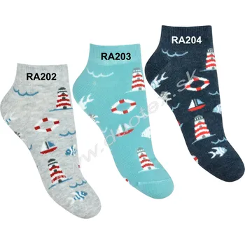 STEVEN Dětské ponožky Steven-004CH-202 Barva: RA203-sv.tyrkys, Velikost: 32-34(21-22)