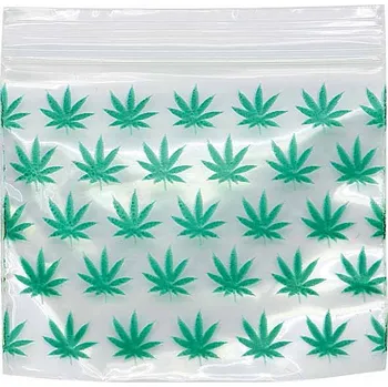 Sáček na potraviny 99145 Sáček na tabák 5x5cm balení 100ks