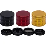 Remo 11557 Drtič tabáku 4x kov ø 5,5cm 8ks MIX