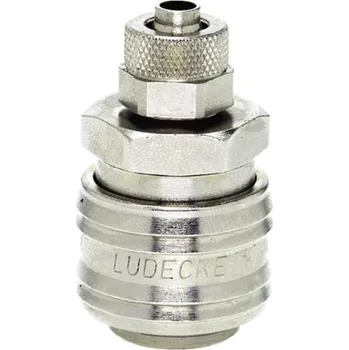 Lüdecke Rychlospojka Standard ESN 8/6 niklovaná