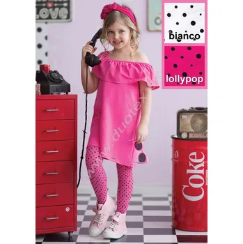 Dámské punčochy KNITTEX Punčochové kalhoty Bubbles40 Barva: bianco, Velikost: 128-134