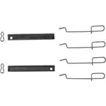 Sada příslušenství, obložení kotoučové brzdy RAP BRAKES 2207/109-1151