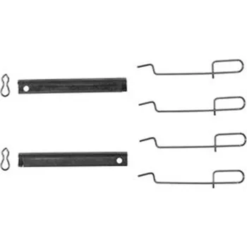 Přislušenství brzdového systému Sada příslušenství, obložení kotoučové brzdy RAP BRAKES 2207/109-1151