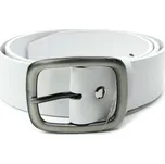 Penny belts opasek dámský jeans bílý 80 cm (dámský kožený opasek)