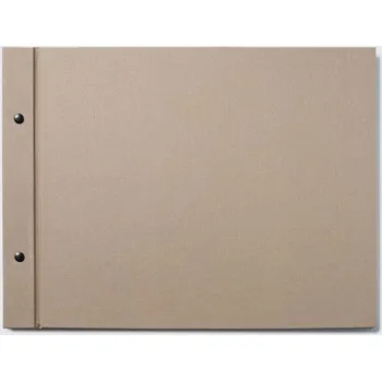 Fotoalbum Hnědé plátěné fotoalbum