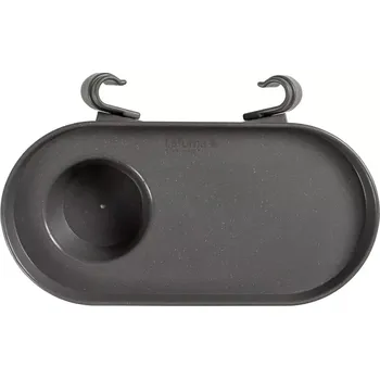 Křeslo Držák na nápoje pro relaxační křesla Šedá Titan