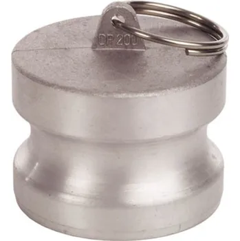 Fitinka LMC Vsuvka Kamlok, hliník, záslepka DN25