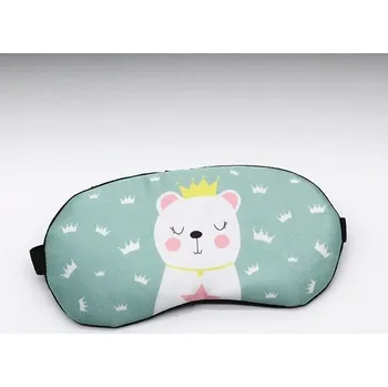 Škraboška na spaní Bavlněná spací maska na oči pro pohodlný spánek | škraboška na spaní - E