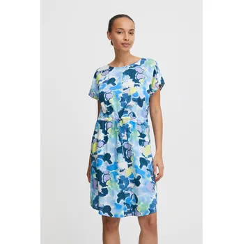 Dámské šaty Dámské šaty b.young 20811226 Barva: Modrá, Velikost: 38
