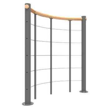 Zábradlí horní kulaté Minka Venezia Dodatečné zábradlí kulaté-galerie - délka 1 běžný metr