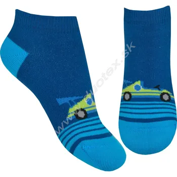 WOLA Kotníkové ponožky w21.p01-vz.659 Barva: B6R, Velikost: 24-26(16-17)