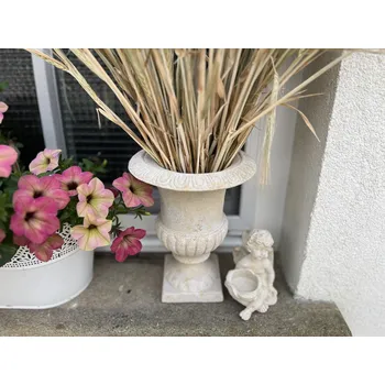 Zahradní dekorace ZahradniDekorace zahradní vázy - Váza, výška 24 cm, 2,3 kg