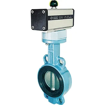 Ventil TTV+Omal Klapka 2094E+pneupohon DA DN80