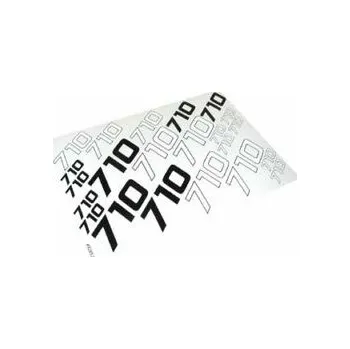 RC náhradní díl Aufkleber SERPENT 710 A5 - expresní doprava