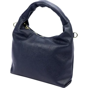 Kožená kabelka Luka modrá KZ2253685