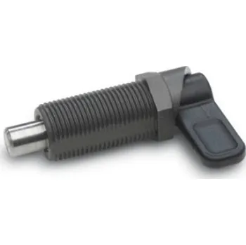 ELESA+GANTER Pružinový pístek GN 612.8-6-M12x1,5-AK