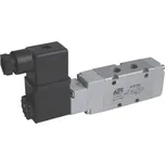 API Ventil A1K250 G1/4" 5/2 cívka/pružina pomocný přívod tlaku