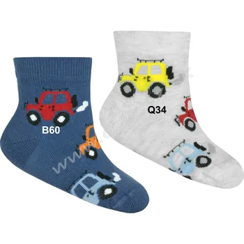 GATTA Kojenecké ponožky g14.n59-vz.413 Barva: Q34, Velikost: 18-20(12-13)