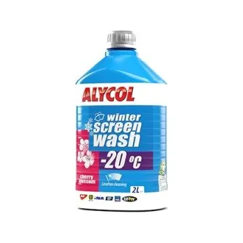 Náplň do chladiče a ostřikovače Alycol Winter Cherry Blossom -20°C 4 L kapalina do odstřikovačů