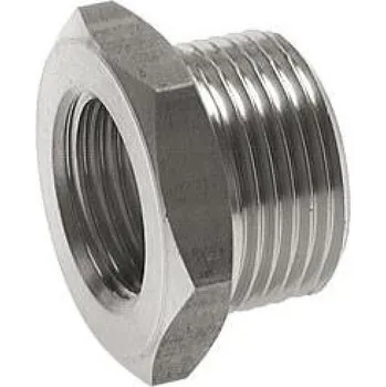 Fitinka TS Redukce G1/2" vnější - G1/8" vnitřní, nerez 1.4571