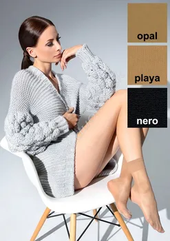 Dámské ponožky ADRIAN Dámské ponožky Abia15 Barva: nero, Velikost: uni
