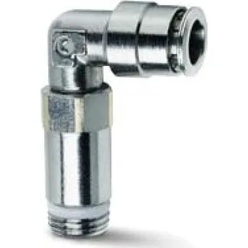 Příslušenství k čerpadlu Camozzi L-šroubení nástrčné s teflonovým těsněním 6525-8-1/4 prodloužené