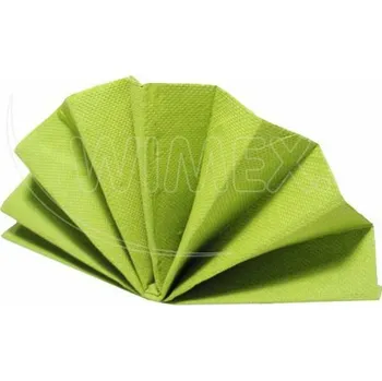 WIMEX s.r.o. Ubrousek (PAP FSC Mix) DekoStar žlutozelený 40 x 40 cm [40 ks]