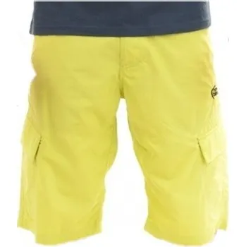 Chlapecké kraťasy Dětské streetové cargo kraťasy MALONE Nordblanc NBSKP4410 limetka Velikost: 158-164