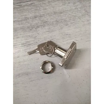 Nábytkové kování Zámek nábytkový zásuvkový Ni 201.220L HEKNA