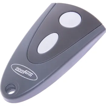 Dálkový ovladač vrat Novoferm NOVOTRON 502, 2 kanálový dálkový ovladač vrat Novoferm