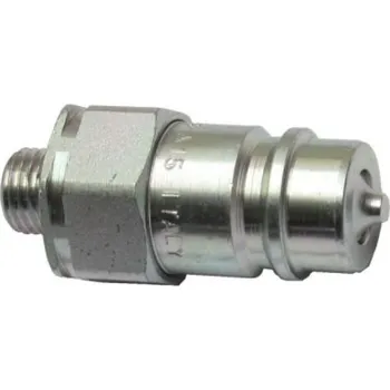 Příslušenství ke kompresoru TS Vsuvka rychlospojky M36x2 28L BG5, ISO25 250 bar, ISO 7241-A, DIN2353