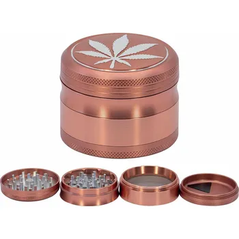 Remo 11352 Drtič tabáku 4x kov ∅6cm