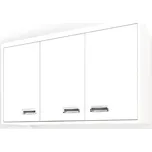 Nabytekmorava Závěsná skříň SZ 120 ke sklápěcí posteli barva lamina: bílá / bílé dveře