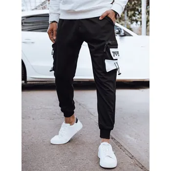 Pánské tepláky DSTREET ČERNÁ M