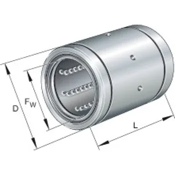 Ložisko lineární KB25-PP-AS INA